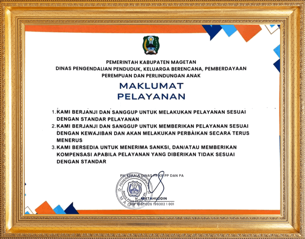 Maklumat Pelayanan