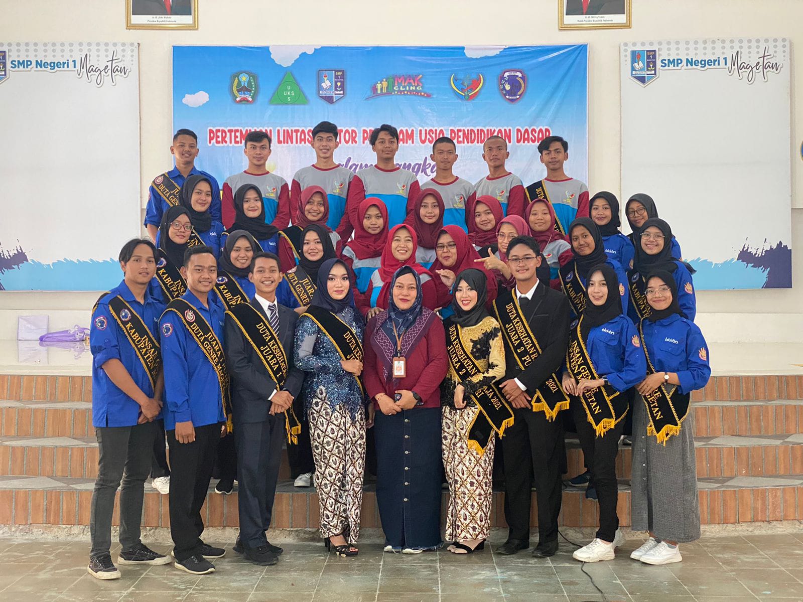 Posyandu Remaja Dalam Rangka Kegiatan Festival Mak Cling Kabupaten Magetan