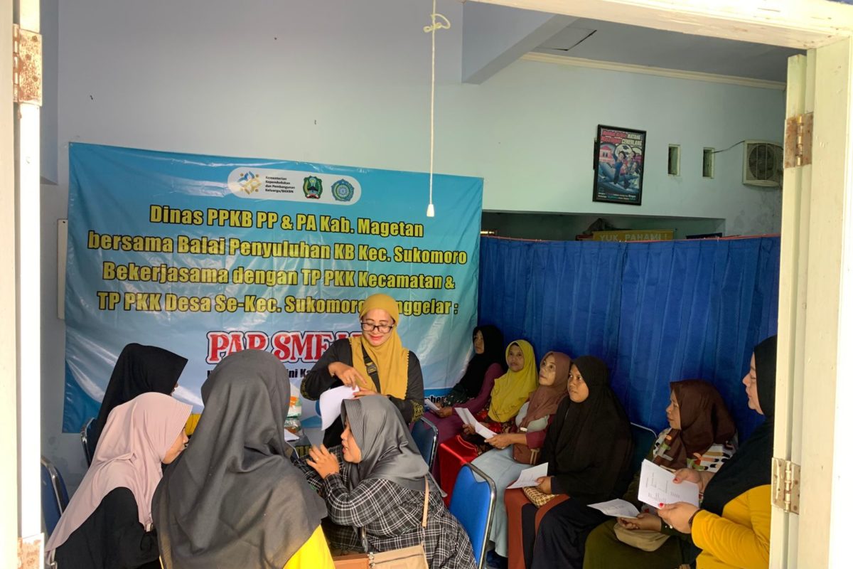 Penggerakan Pelayanan Pap Smear Kecamatan Sukomoro Tahun 2025