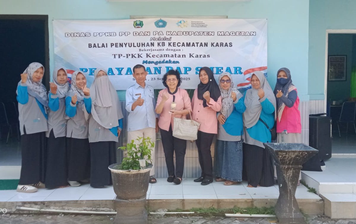 Penggerakan Pelayanan Pap Smear di Kecamatan Karas Tahun 2025