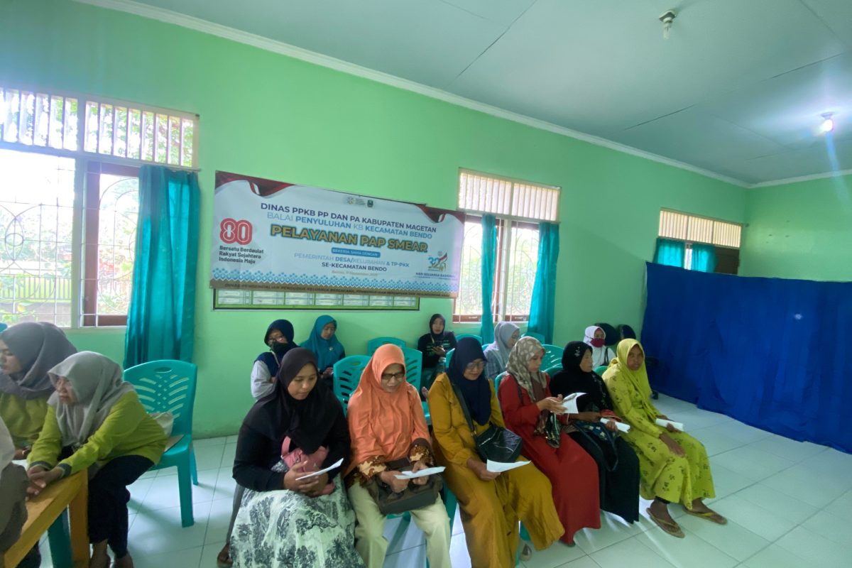 Pelayanan Pap Smear Kecamatan Bendo Tahun 2025