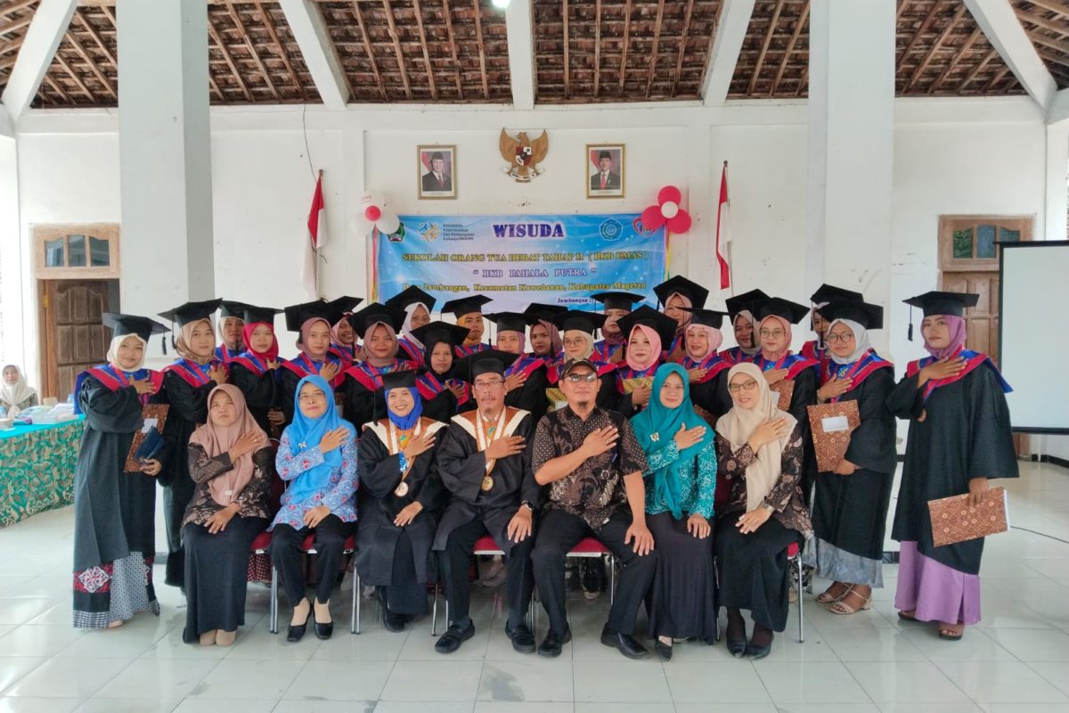 Wisuda Sekolah Orang Tua Hebat (SOTH) Tahap 2 Desa Jambangan Tahun 2025