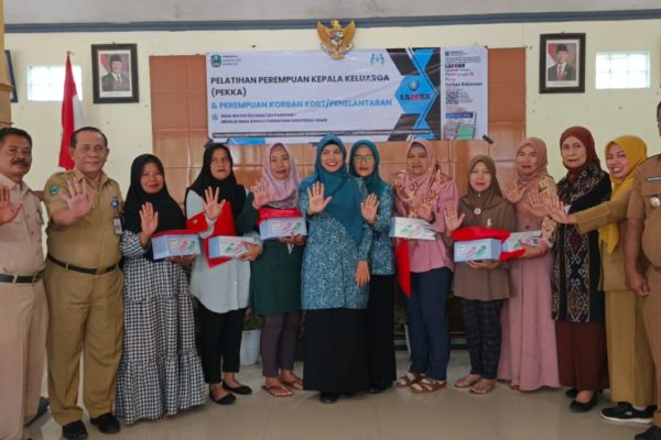 Pelatihan Perempuan Kepala Keluarga dan Perempuan Korban KDRT / Penelantaran di Desa Wates, Panekan, Tahun 2025