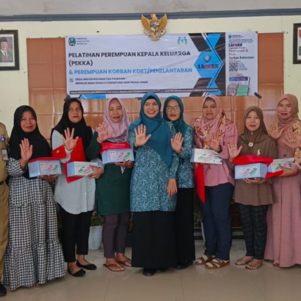 Pelatihan Perempuan Kepala Keluarga dan Perempuan Korban KDRT / Penelantaran di Desa Wates, Panekan, Tahun 2025