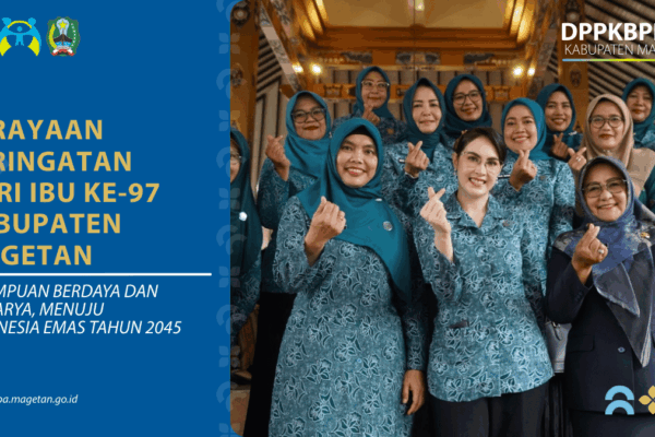 Peringatan Hari Ibu ke-97 Kabupaten Magetan Tahun 2025