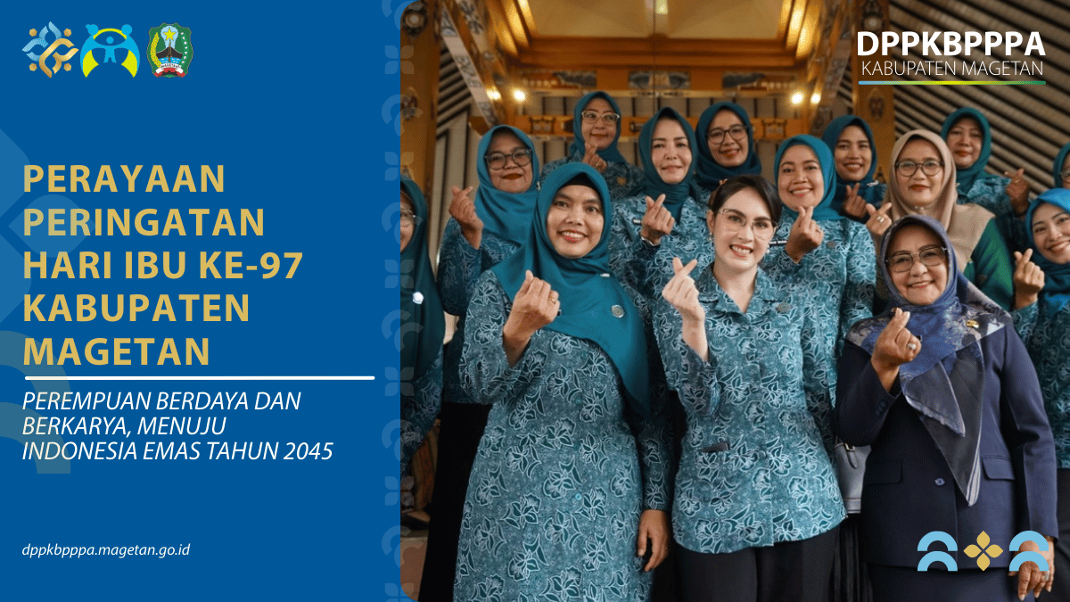 Peringatan Hari Ibu ke-97 Kabupaten Magetan Tahun 2025